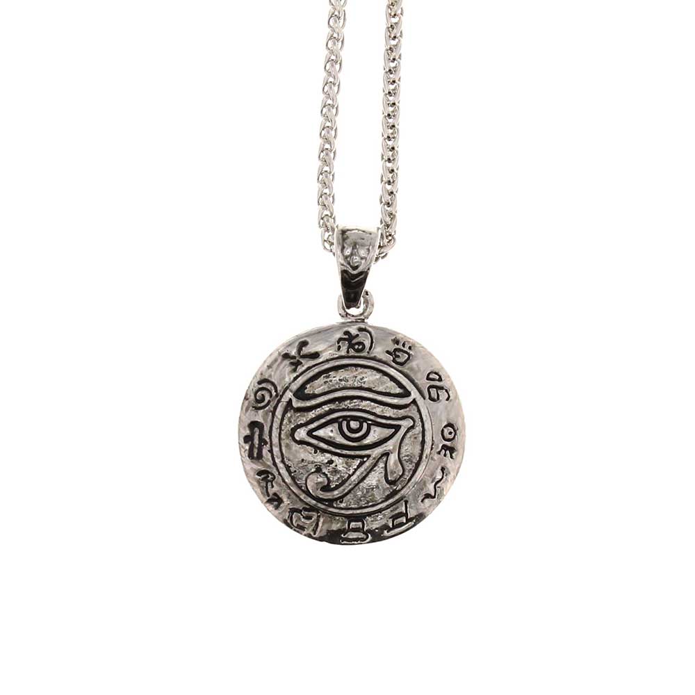 Zac's Alter Ego - Evil Eye Collier - Couleur argent